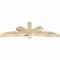 Ekena Millwork Alberta Rough Sawn Timber Gable Bracket, Douglas Fir, 96"W x 32"H x 6"D x 6"F, 8/12 Pitch GBW096X32X0606ALB00RDF - alternate 3